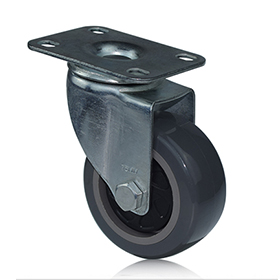 3寸中輕型萬向輪