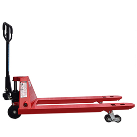 全友5T鐵芯尼龍輪液壓車(紅色)