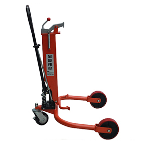 手動(dòng)液壓油桶車