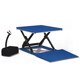 超低型電動升降平臺